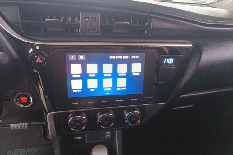 Used Toyota Levin 2017 Revised 185T CVT Elite Edition China V Standard