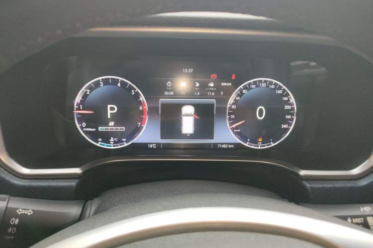 Used BAIC Off-Road BJ40 2019 PLUS 2.3T Automatic Four-Wheel Drive Premium Edition China VI
