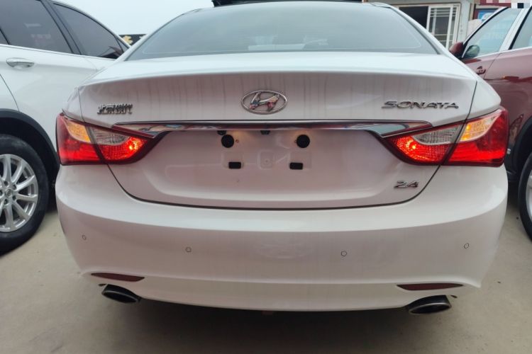 Used Hyundai Sonata 2014 2.4L Automatic Luxury Version China IV Standard