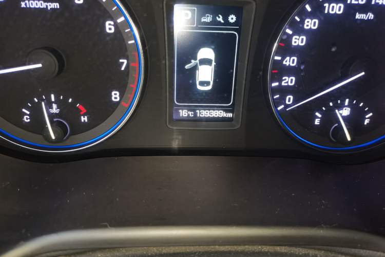 Used Hyundai Mistra 2016 1.6T Automatic Smart GLS
