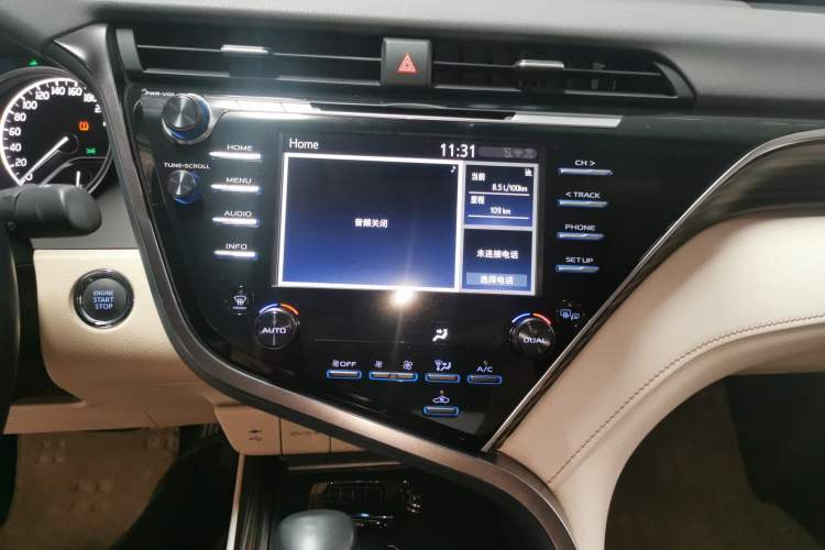 Used Toyota Camry 2018 2.5G Luxury Edition