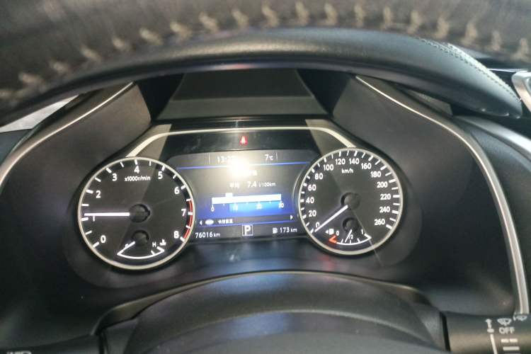 Used Nissan Murano 2019 2.5L XL Two-Wheel Drive Smart Connect Luxury Edition China VI Standard Instrument Cluster