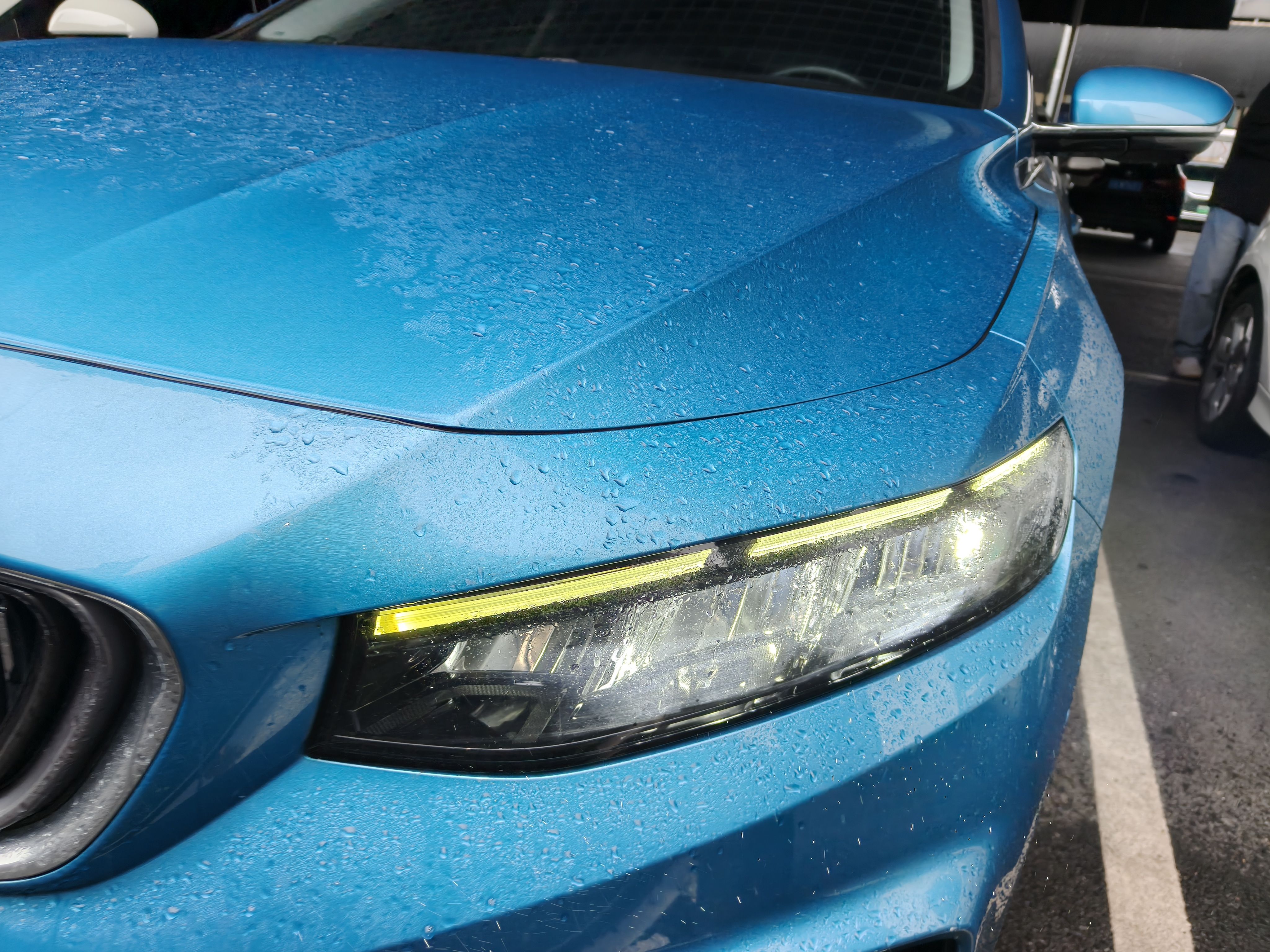 Geely Auto Preface 2021 Revised Version 2.0TD Luxury Edition — снимка 8