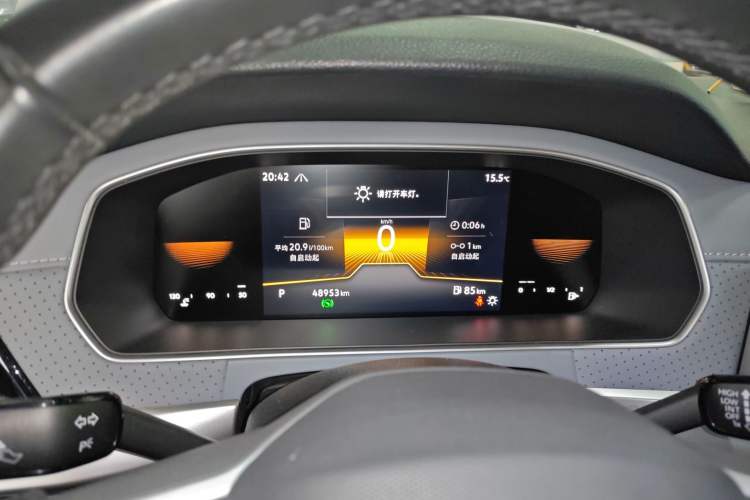 Used Volkswagen Lavida 2023 280TSI DSG Full-Comfort Edition Instrument Cluster