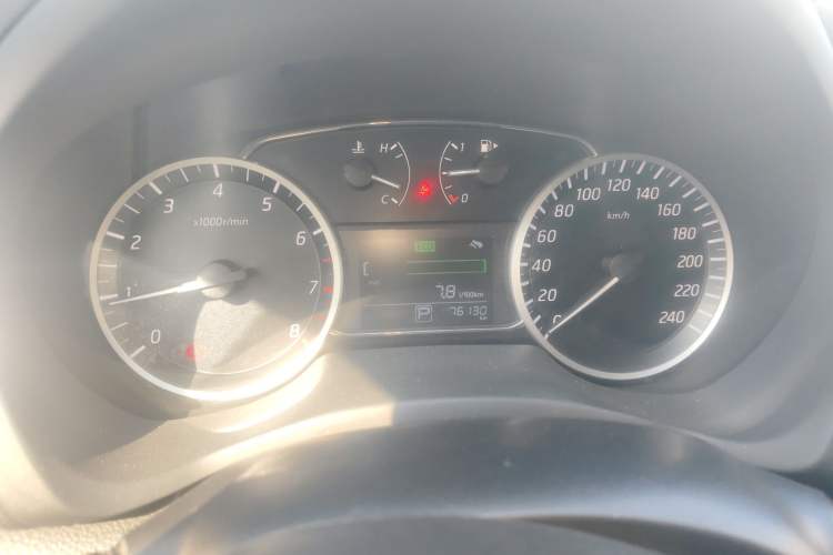 Used Nissan Sylphy 2019 Classic 1.6XL CVT Luxury Edition Instrument Cluster