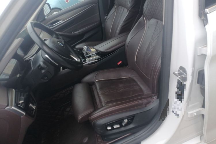 Used BMW 5 Series 2020 530Li Luxury Edition Premium Package Left Front Seat