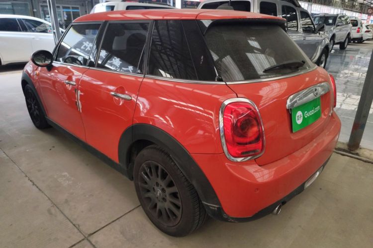 Used MINI 2018 1.5T ONE PLUS Five-Door Edition Rear Left 45 Deg