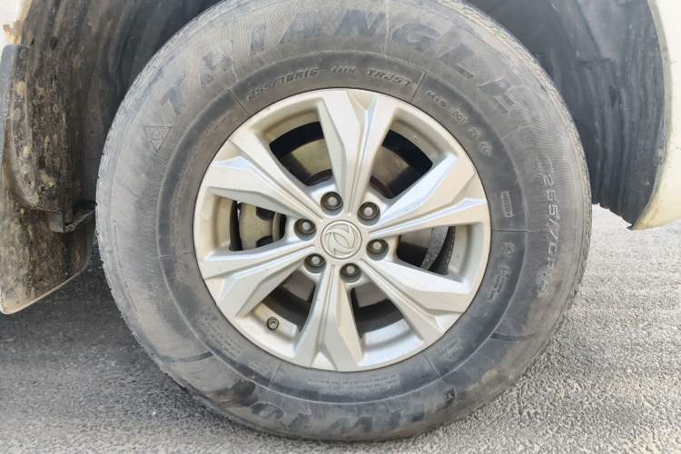 Used Dongfeng Ruichi 6 2020 2.3T Automatic 2WD Diesel Luxury Version China VI Standard Long Cargo Bed M9T
