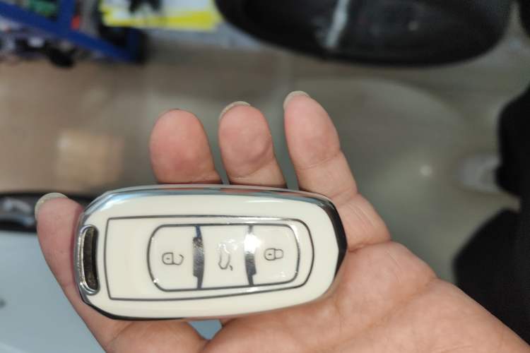 Used Geely Galaxy Panda 2025 210 km – Yuanqi Bear Vehicle Key