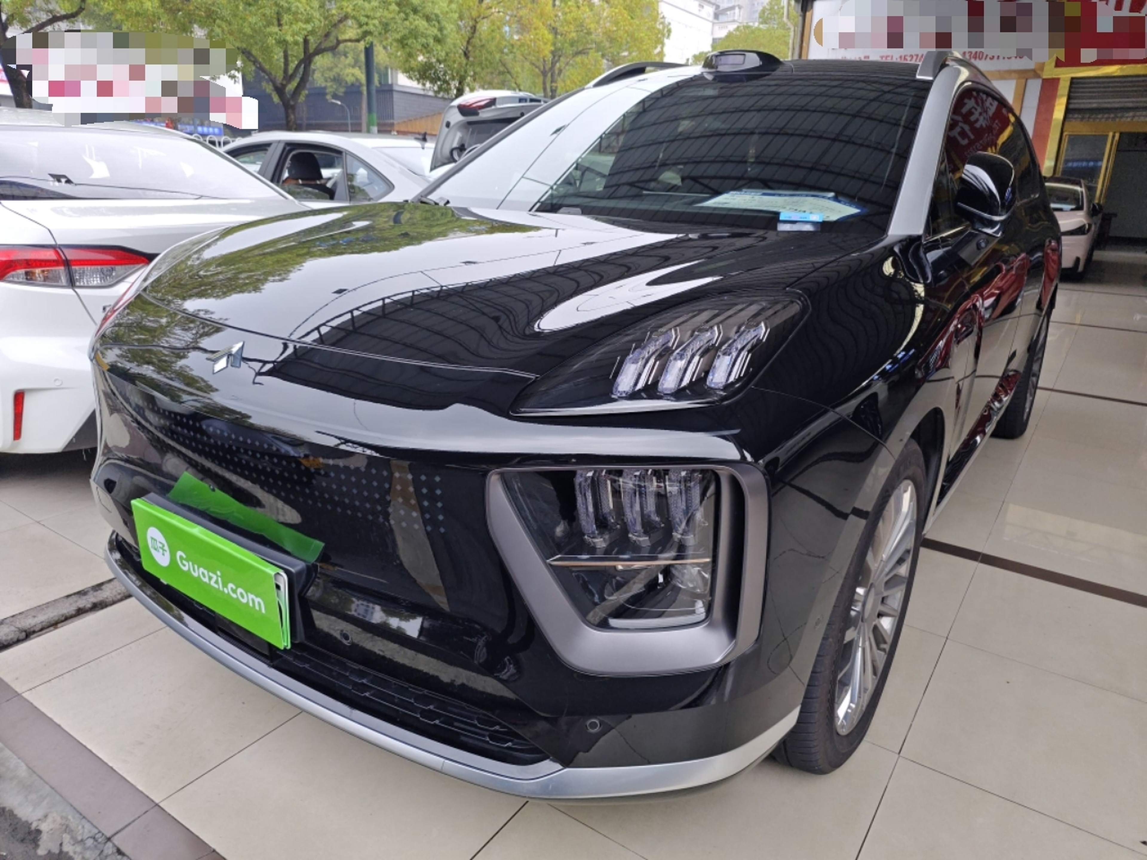Under Front Bumper