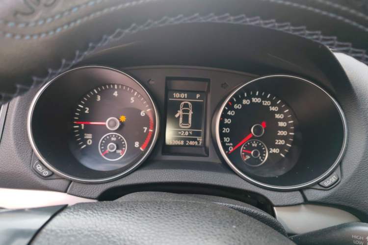 Used Volkswagen Golf 2011 1.4 TSI Comfort Travel Edition Instrument Cluster