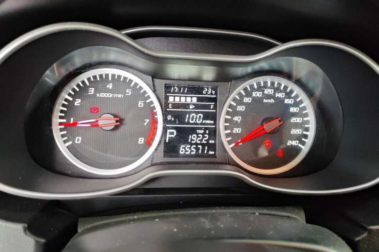 Used Bestune X40 2019 1.6L Automatic Luxury Edition China VI Instrument Cluster