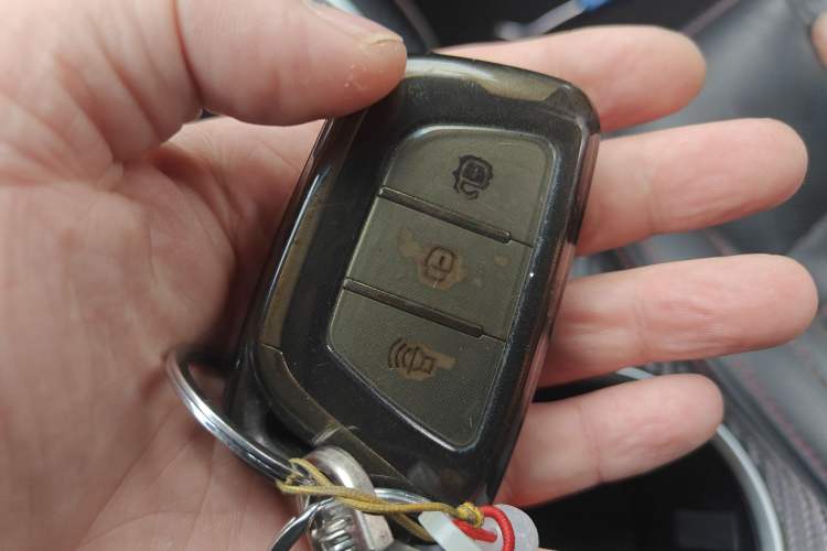 Used JAC Refine S7 2017 1.5T Automatic Comfort Model