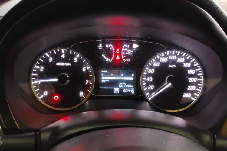 Used Nissan Sylphy 2016 1.6XV CVT Smart Enjoyment Version Instrument Cluster