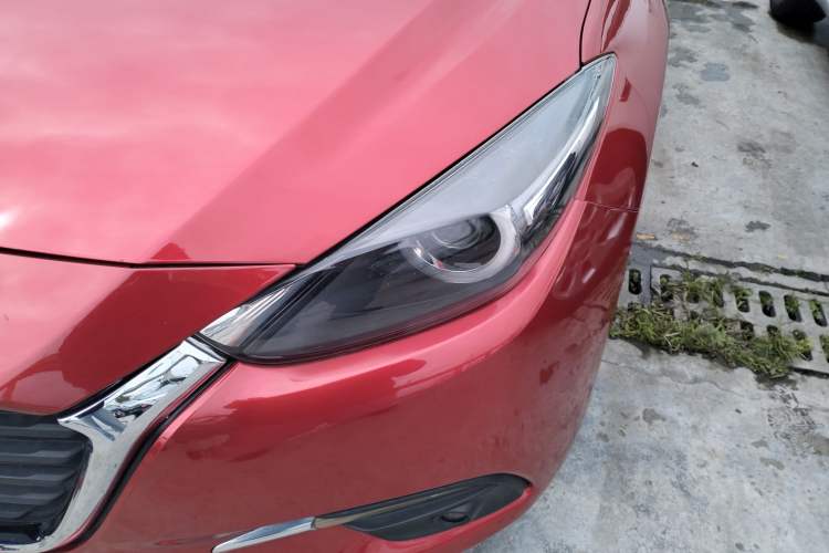 Used Mazda Mazda 3 Axela 2017 Sedan 1.5L Automatic Luxury Model Emission Standard China V