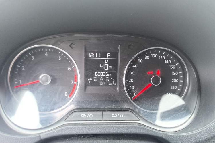 Used Volkswagen Polo 2016 1.6L Automatic Comfort Model
