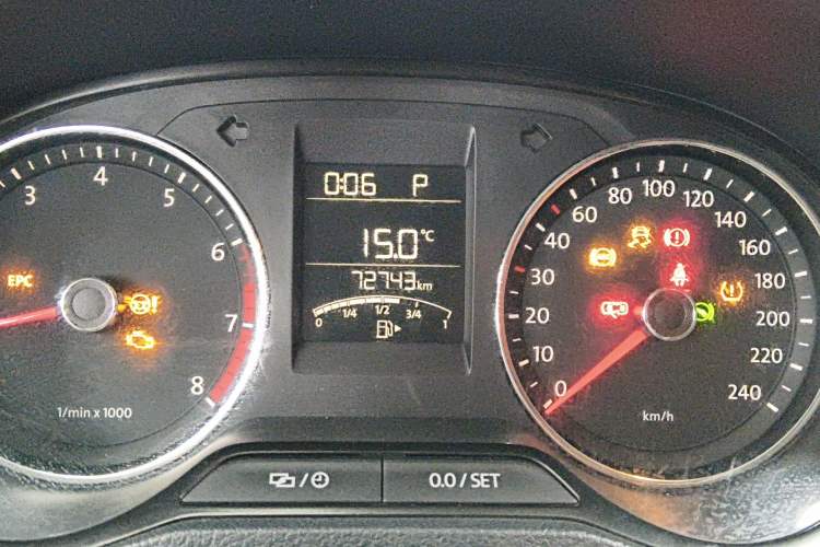 Used Volkswagen Polo 2014 1.6L Automatic Comfort Edition
