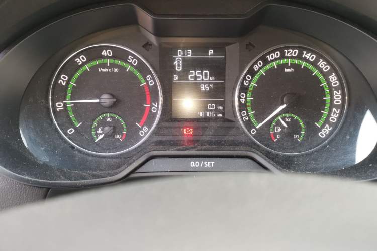 Used Skoda Octavia 2019 1.5L Automatic SmartDrive Comfort Edition China VI Standard