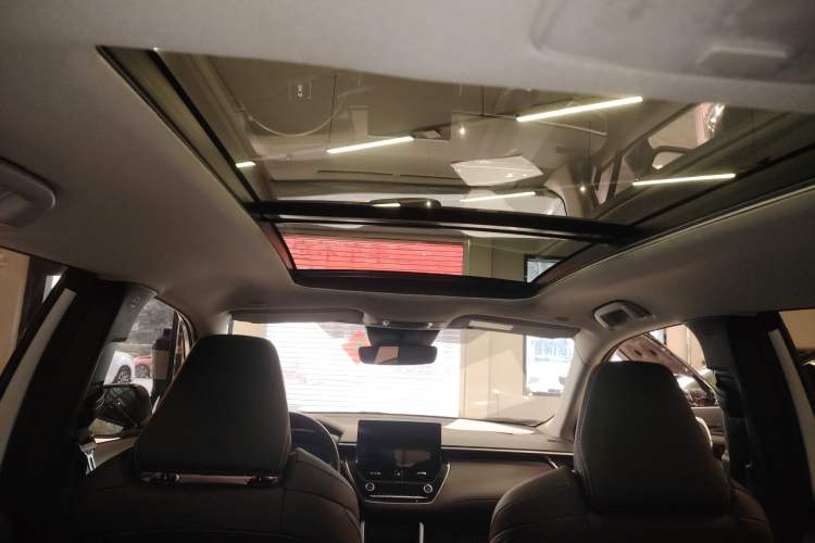 Used Toyota FRONTLANDER 2023 2.0L Smart Electric Hybrid Dual-Engine Deluxe Version