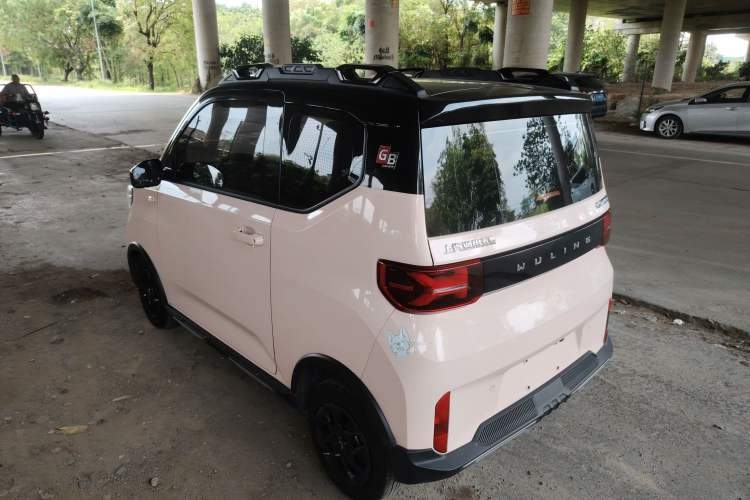 Used Wuling Hongguang MINIEV 2022 GAMEBOY 200km Gaming Edition with Lithium Iron Phosphate Rear Left 45 Deg