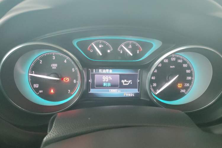 Used Buick Envision 2016 20T Two-Wheel Drive Leading Version