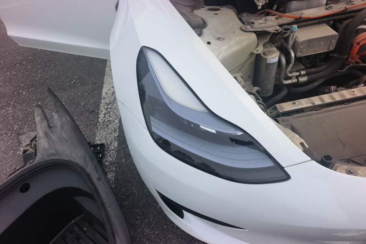 Used Tesla Model 3 2022 Rear-Wheel-Drive Version