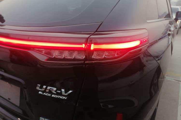 Used Honda UR-V 2023 370TURBO Four-Wheel Drive Prestige Black Jazz Edition