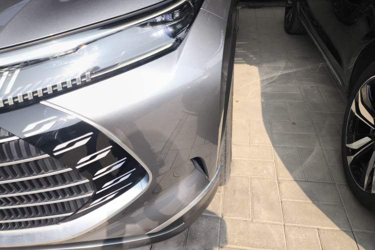 Used BYD Frigate 07 2023 DM-i 205KM Prestige Model Left Front Headlight