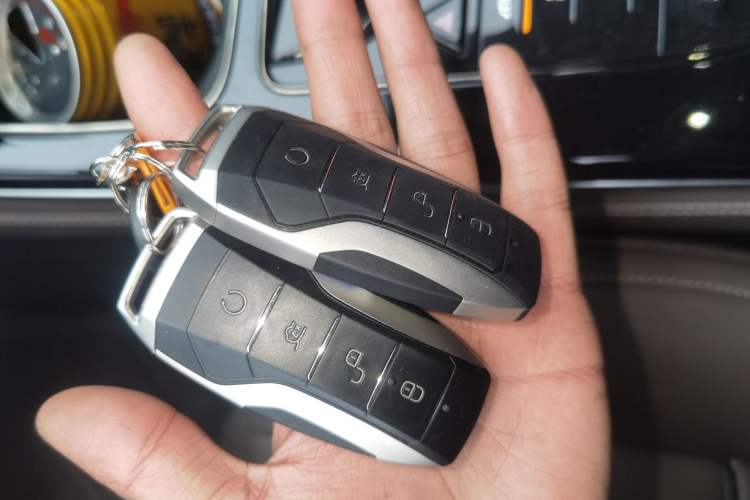 Used BYD Han 2020 EV Long-Range Luxury Model
