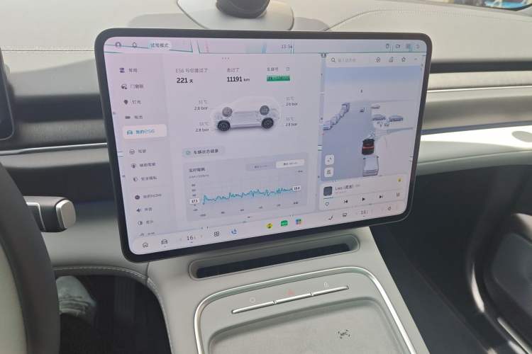 Used Nio ES6 2025 75 kWh