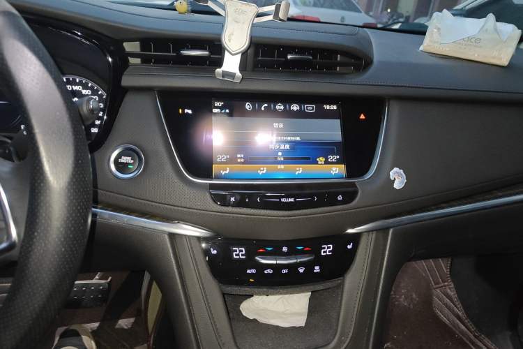 Used Cadillac XT5 2018 25T Luxury Model
