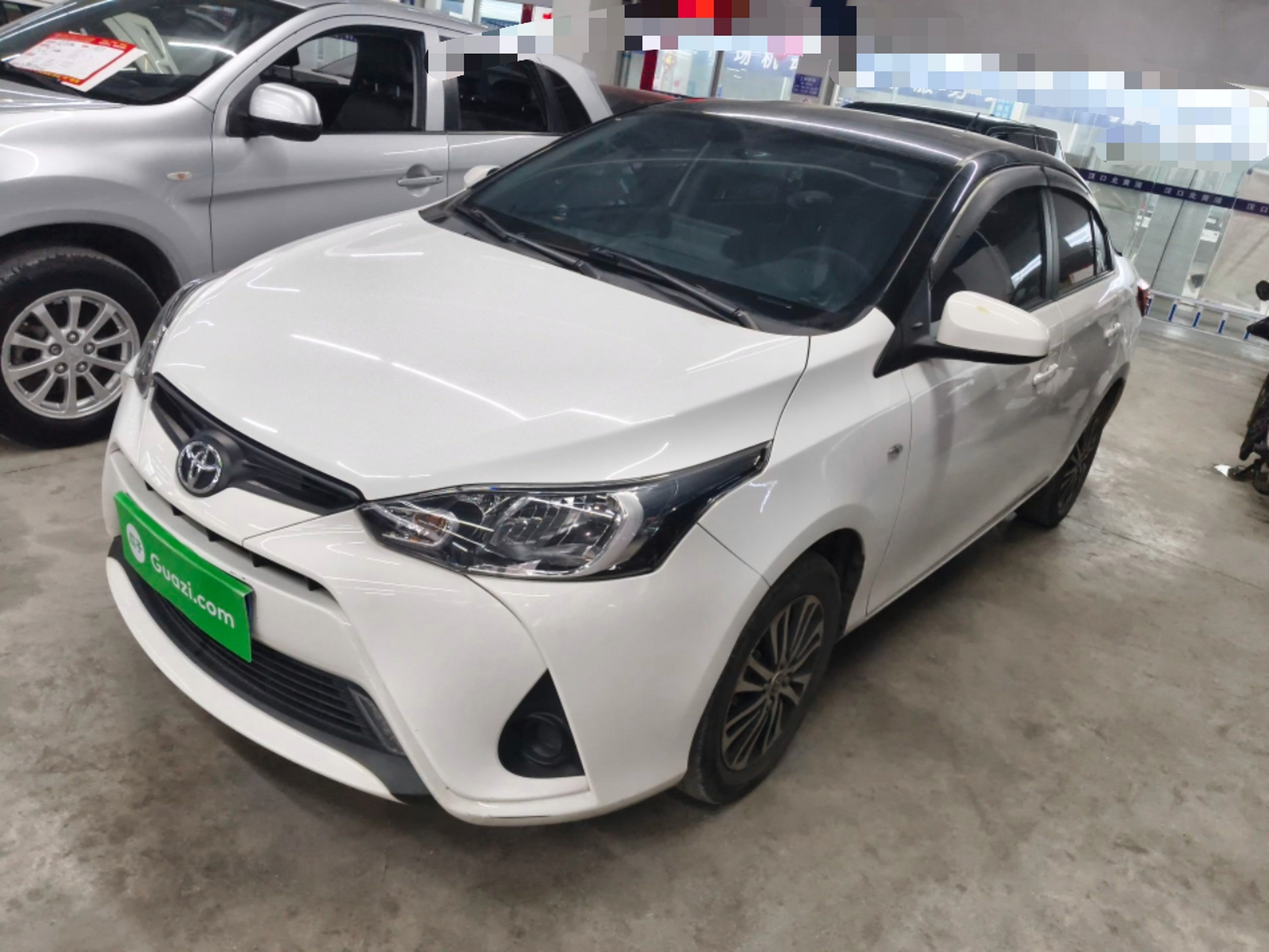 Parte inferior delantera