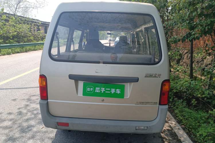 Used Wuling Zhiguang 2010 1.0L Liye Edition Rear Right 45 Deg