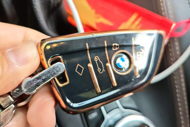 Used BMW X1 New Energy 2018 xDrive25Le Luxury Model Vehicle Key