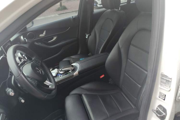 Used Mercedes-Benz C-Class 2018 C 180 station wagon Left Front Seat
