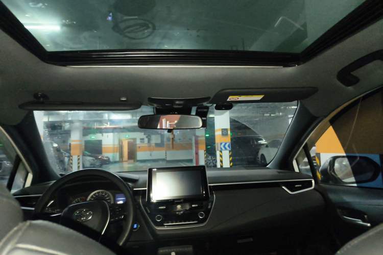 Used Toyota Levin 2022 185T CVT Luxury Edition