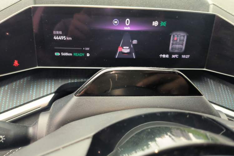 Used Zeekr 001 2023 YOU Edition 100 kWh Audio And AC Panel