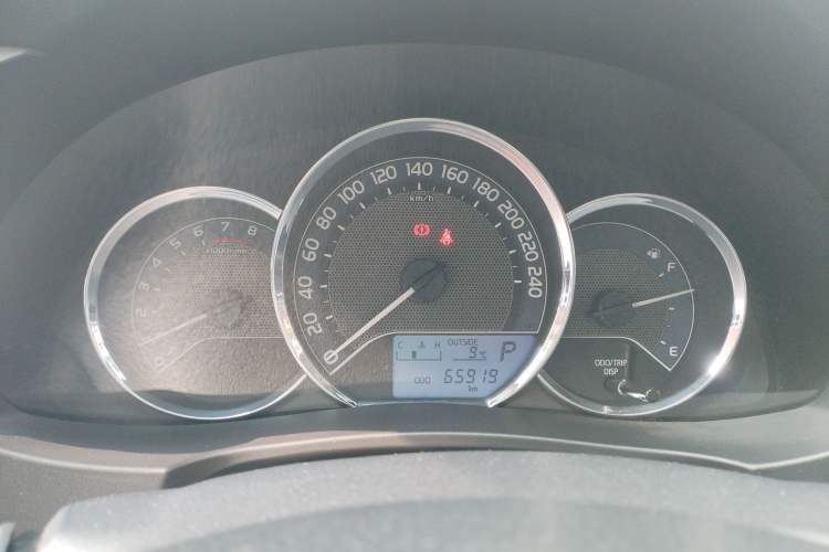 Used Toyota Corolla 2017 Revised Version 1.6L S-CVT GL
