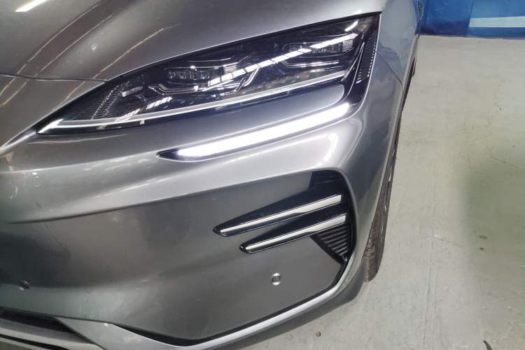 Used BYD Song PLUS New Energy 2025 EV Intelligent Driving Edition 520km Luxury Model