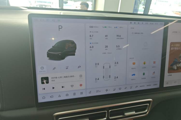 Used Li Auto L6 2025 Pro Smart Refresh Edition
