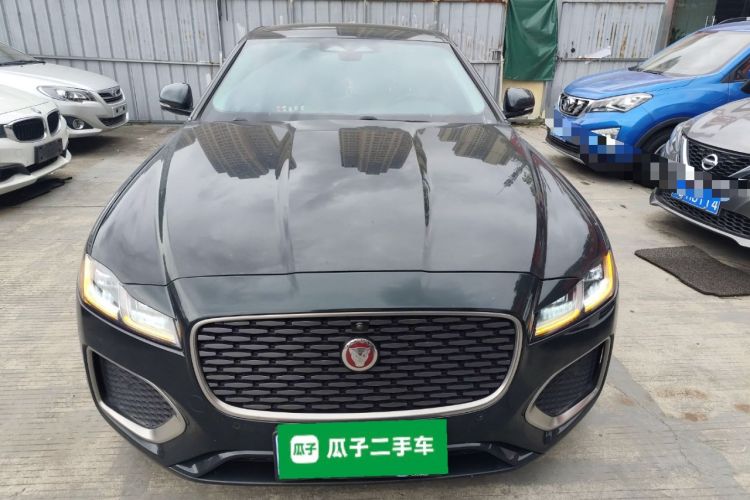 Used Jaguar XFL 2024 2.0T P250 Two-Wheel Drive Prestige Luxury Edition Front
