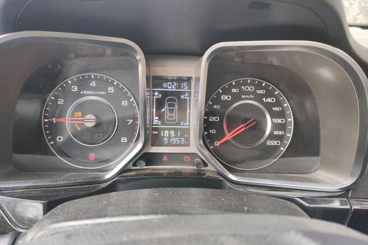 Used Zotye Domy X5 2017 Value Edition 1.6L Manual Comfort Model
