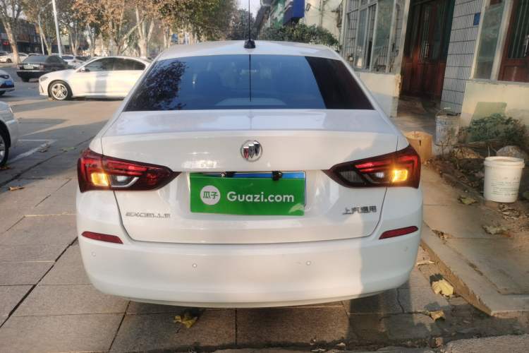 Used Buick Excelle 2020 15N CVT Elite Edition