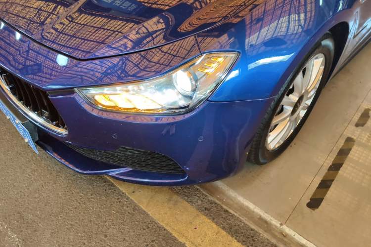 Used Maserati Ghibli 2014 3.0T Standard Edition