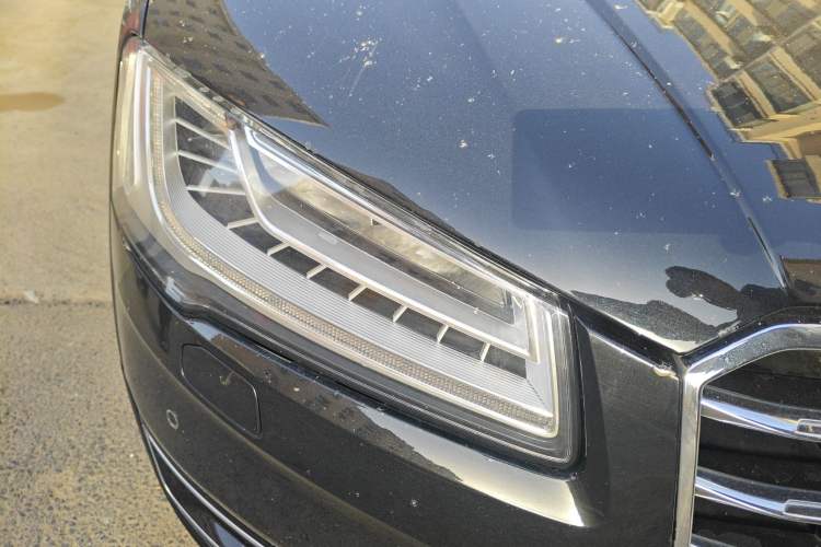 Used Audi A8 2014 A8L 45 TFSI quattro Comfort model