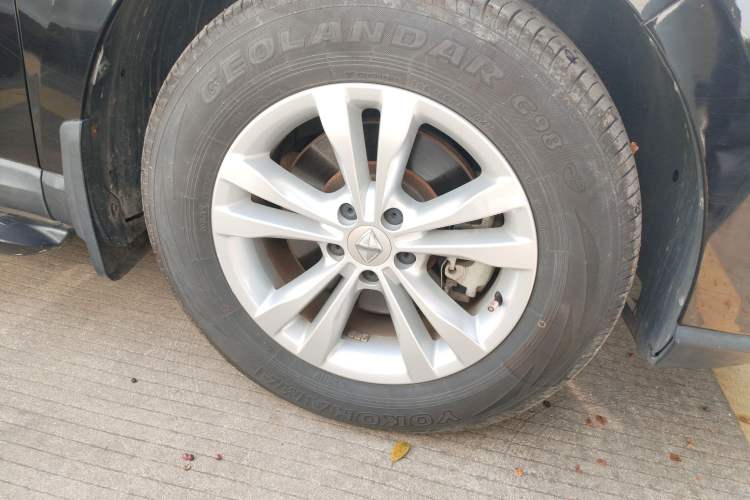 Used BORGWARD BX7 2016 28T 2WD Elite Edition 5-seater