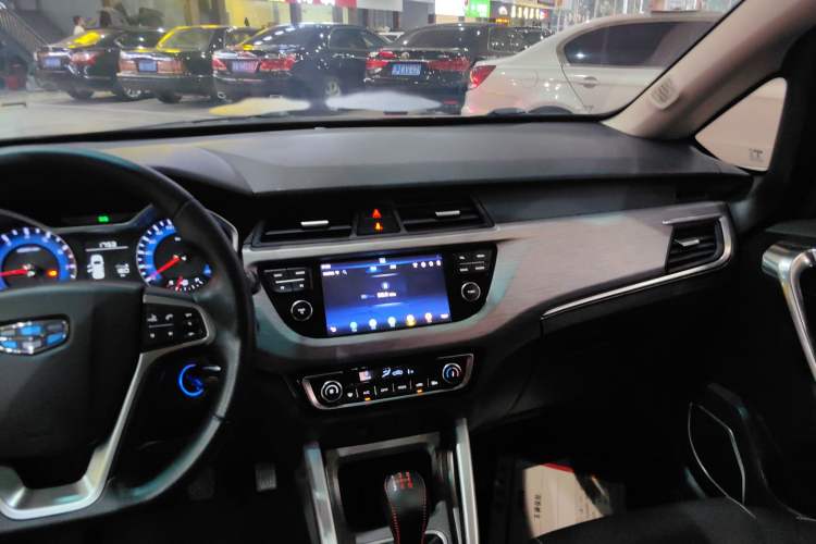 Used Geely Auto Vision X3 2017 1.5L Manual Luxury Model