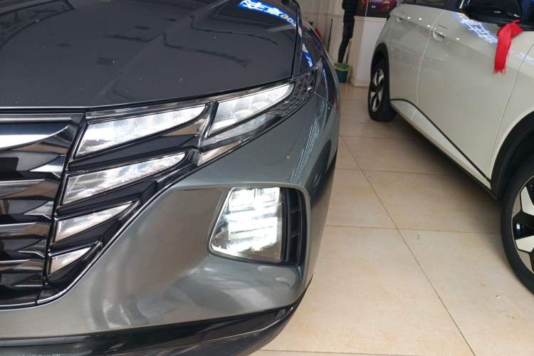 Used Hyundai Tucson 2021 Tucson L 1.5T DCT Luxury Prestige Edition