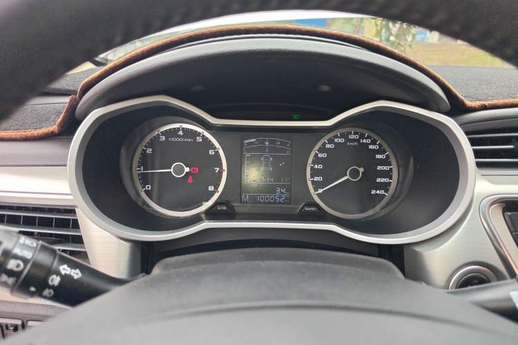 Used Geely Auto Emgrand GL 2017 1.8L Manual Elite Model