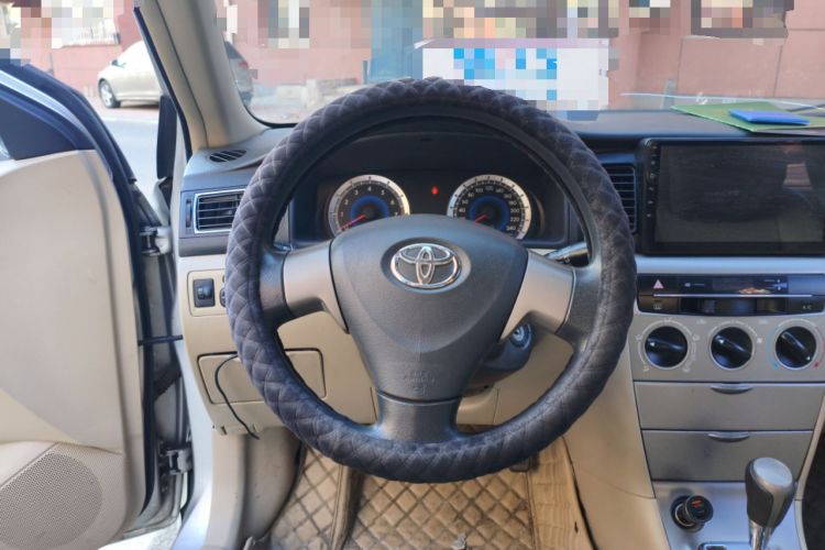 Used Toyota Corolla EX 2013 1.6L Automatic Luxury Edition Steering Wheel